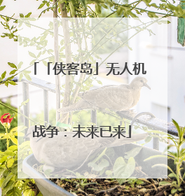 「侠客岛」无人机战争：未来已来