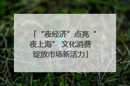 “夜经济”点亮“夜上海” 文化消费绽放市场新活力