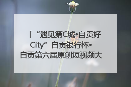 “遇见第C城•自贡好City”自贡银行杯•自贡第六届原创短视频大赛获奖名单出炉｜美好生活有“盐”味