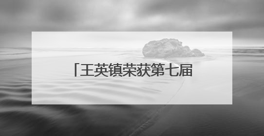 王英镇荣获第七届全国文明镇称号
