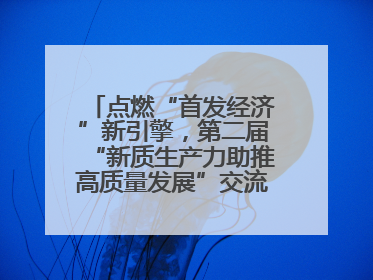 点燃“首发经济”新引擎，第二届“新质生产力助推高质量发展”交流会在成都举行