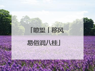 瞭望丨移风易俗润八桂