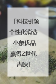 科技引领个性化消费 小象优品赢得Z世代青睐