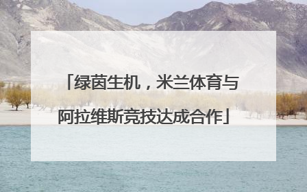 绿茵生机，米兰体育与阿拉维斯竞技达成合作
