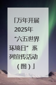 万年开展2025年“六五世界环境日”系列宣传活动（图）