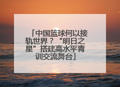 中国篮球何以接轨世界？“明日之星”搭建高水平青训交流舞台