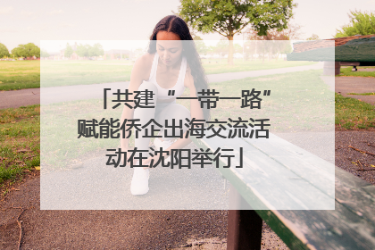 共建“一带一路”赋能侨企出海交流活动在沈阳举行