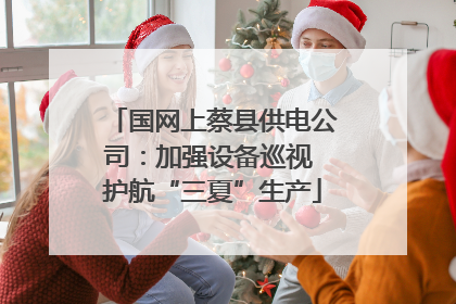 国网上蔡县供电公司：加强设备巡视 护航“三夏”生产