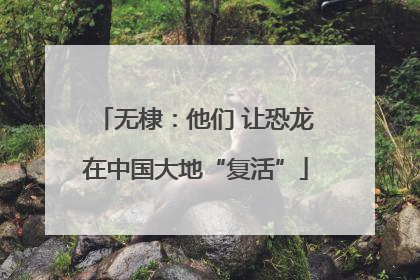 无棣：他们 让恐龙在中国大地“复活”