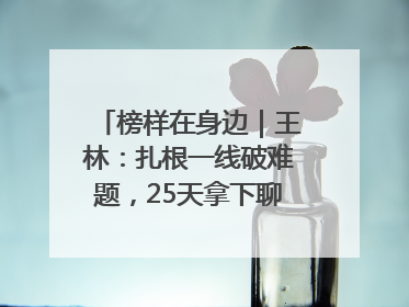 榜样在身边｜王林：扎根一线破难题，25天拿下聊城西站钢连廊“硬核”工程