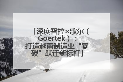 深度智控×歌尔（Goertek）：打造越南制造业“零碳”跃迁新标杆