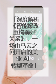 深度解析《智能爆改 重构美好关系》：一场由马云之问开启的美业 AI 转型革命