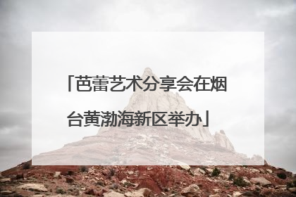 芭蕾艺术分享会在烟台黄渤海新区举办