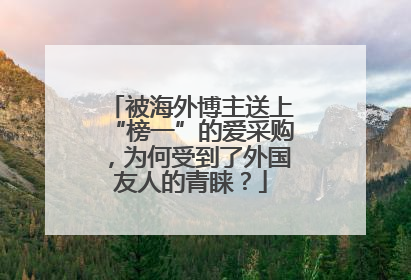 被海外博主送上“榜一”的爱采购，为何受到了外国友人的青睐？