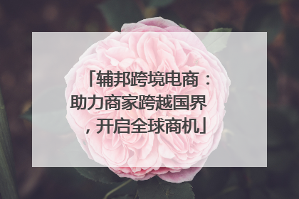 辅邦跨境电商：助力商家跨越国界，开启全球商机
