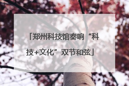 郑州科技馆奏响“科技+文化”双节和弦