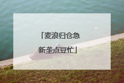 麦浪归仓急 新垄点豆忙