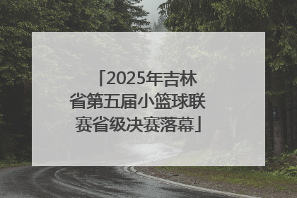 2025年吉林省第五届小篮球联赛省级决赛落幕