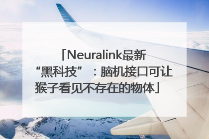 Neuralink最新“黑科技”：脑机接口可让猴子看见不存在的物体